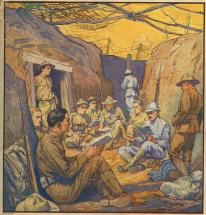 Trench Life in World War I