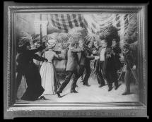 When President McKinley Was Shot
