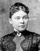 Police Photo of Lizzie Borden