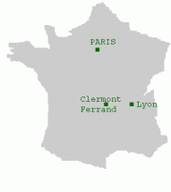 Clermont - Map Locator