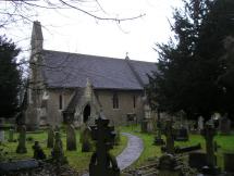 Graveyard of Holy Trinity Church - C.S. Lewis