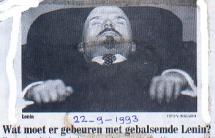 Preserved Body of Lenin