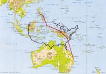 America and the South Pacific