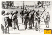 Ohio National Guard Confronting the Students