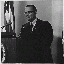 President Johnson - Gulf of Tonkin Address