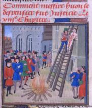 Hugh Despenser and Prisoner Torture - Medieval