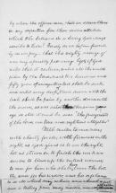 Lincoln - Handwritten Inaugural Address, Page 2