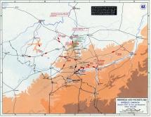 The Waterloo Campaign: Map of Brussels 1815