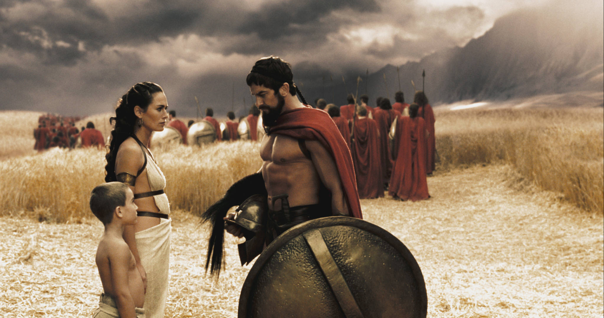 300 - Thermopylae and Rise of an Empire-5. GORGO