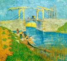 Langlois Bridge at Arles 