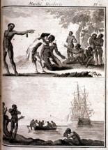 Slaves Leaving Africa for the New World