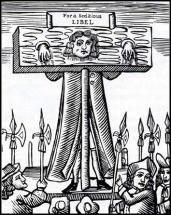 Pillory - Titus Oates - Hands Restrained