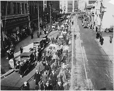 Unemployed During Great Depression