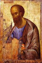 The Apostle Paul - Icon by Rublev