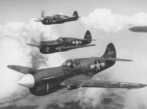 Tuskegee Airmen - P-40 Warhawks