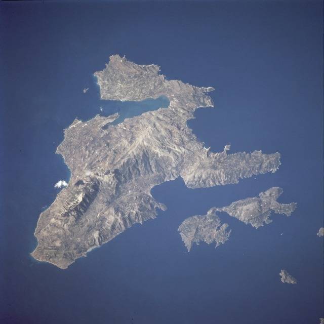 View of Cephalonia