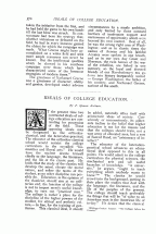 Ideals of College Education, by F. Spencer Baldwin