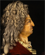 King Louis XIV - Age 67
