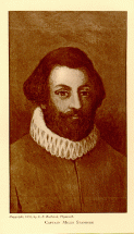 Miles Standish - Assisted Pilgrims