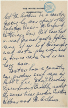 President Truman - Diary Entry on MacArthur