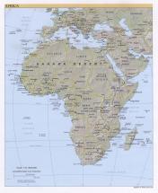 Map of Africa