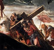 Trial of Jesus - Carrying the Cross