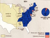 Election of 1804 - Results