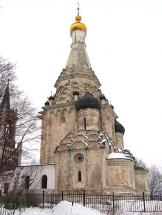Boris Godunov's Estate Church