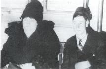 Delia and Albert Budd - Parents of Grace Budd