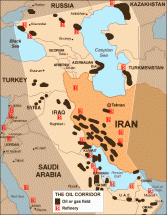 Oil Fields in Iran