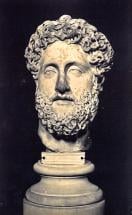 Commodus Bust