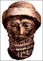 Hammurabi Headpiece