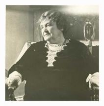Anne Sullivan, 1935 - Year Before Death