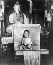 The 2-year-old Dalai Lama
