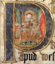 Her Majesty's Throne - 1572 Scroll