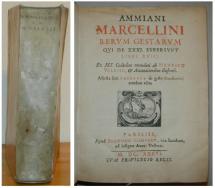 Ammianus Marcellinus - Describes Face Slashing