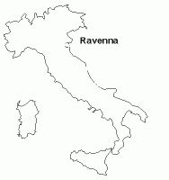 Ravenna - Map Locator