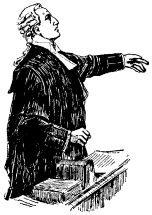 Illustration of a Barrister