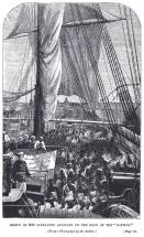322 Liberated Slaves Aboard the Daphne