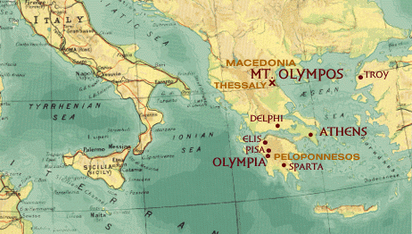 Ancient Olympics - ANCIENT OLYMPIC SPORTS