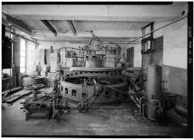 Cotton Mill Turbine - Lowell, Massachusetts