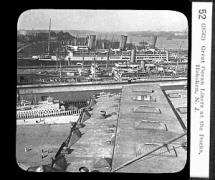 The Docks At Hoboken, New Jersey