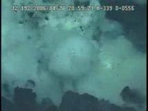 Volcanic Eruption - Underwater and On-Camera