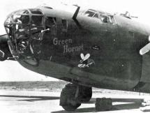 Green Hornet - Zamperini's Downed B-24