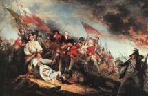 Death of General Warren at the Battle of Bunker Hill 