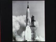 Launch Atop the Mercury-Atlas Rocket