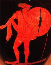 Sparta - Shield, 480 BC