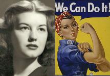 Rosie the Riveter - The Real Rosie