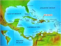 Tortuga - Map Locator