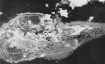 Bombs Dropping on Airfield Number 2